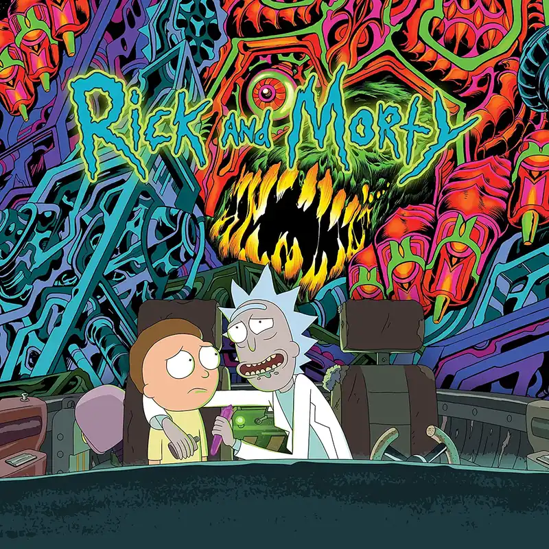 Last Chance Soundtrack/Rick & Morty (Coloured Vinyl) [LP]