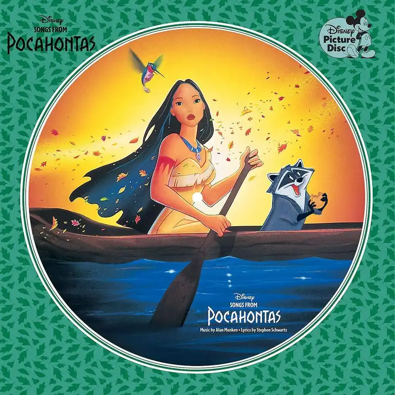 Exclusive Soundtrack/Pocahontas (Picture Disc) [LP]