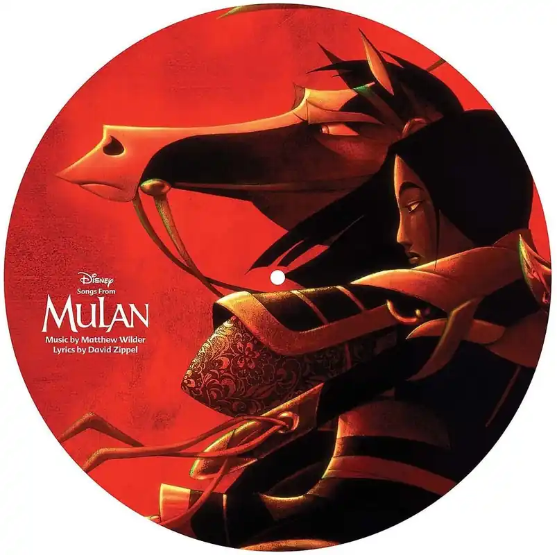 Exclusive Offer Soundtrack/Mulan (Picture Disc) [LP]