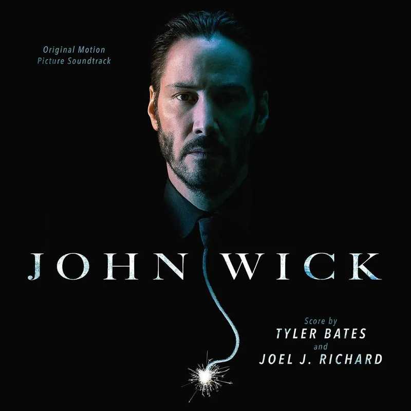 Free Shipping Soundtrack/John Wick [LP]