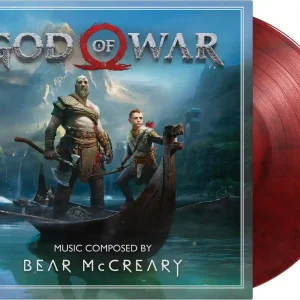 Wholesale Soundtrack/God Of War (2LP/Red & Black Marbled Vinyl) [LP]