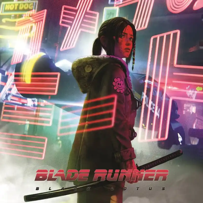Buy Direct Soundtrack/Blade Runner: Black Lotus (Neon Green Vinyl) [LP]