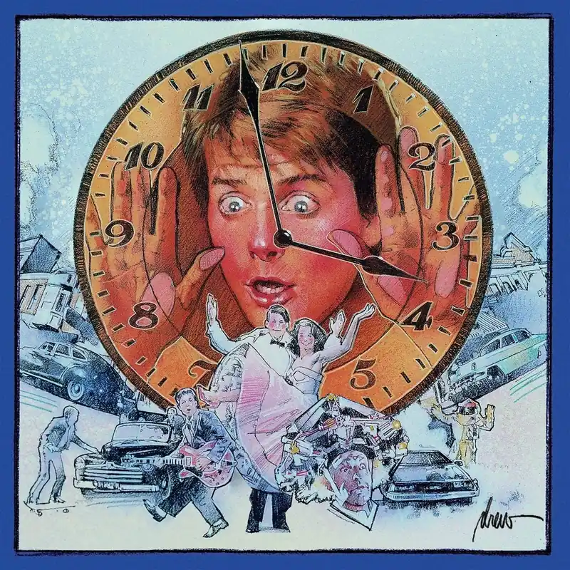 Big Sale Soundtrack/Back To The Future [LP]