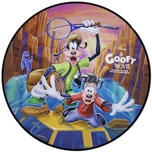 Top Rated Soundtrack/A Goofy Movie (Picture Disc) [LP]