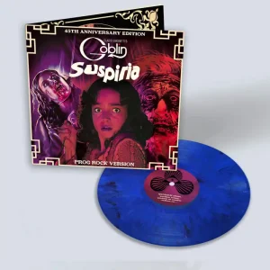 Free Returns Soundtrack (Goblin)/Suspiria (45th Ann. Marble Vinyl) [LP]