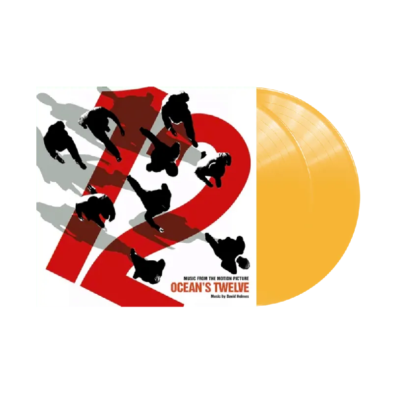Authentic Soundtrack (David Holmes)/Ocean's Twelve (Gold Vinyl) [LP]