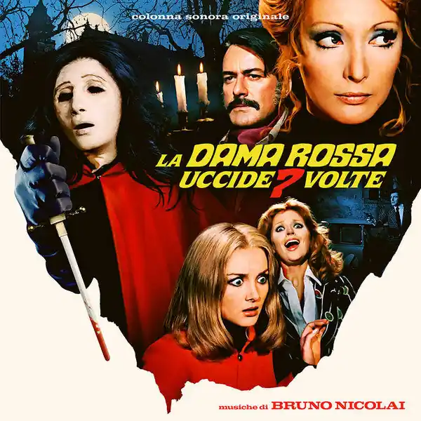Affordable Soundtrack (Bruno Nicolai)/The Red Queen Kills Seven Times [LP]