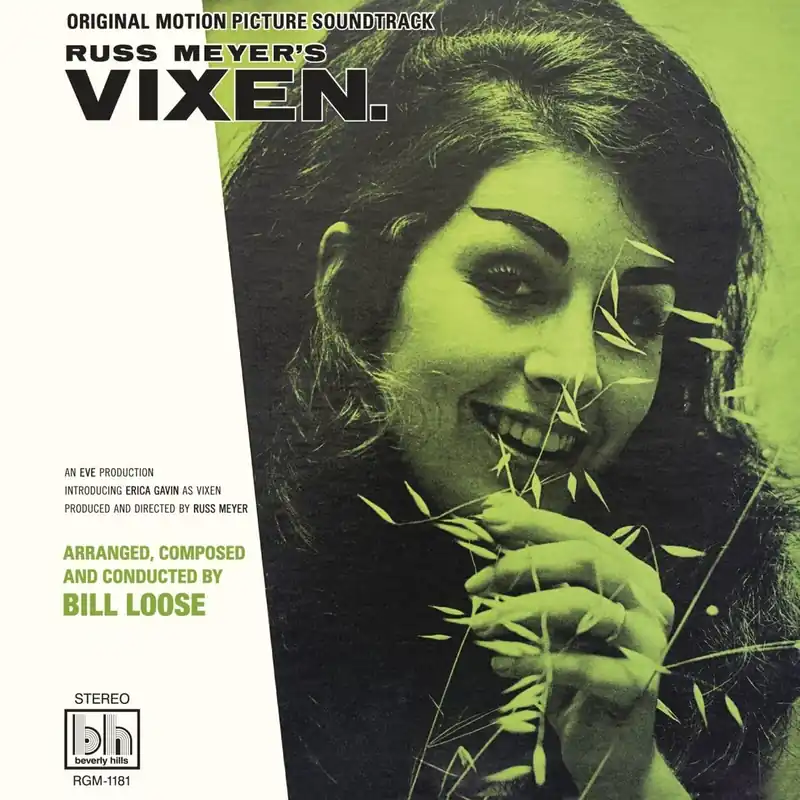 Editor’s Pick Soundtrack (Bill Loose)/Russ Meyer's Vixen (Purple Vinyl) [LP]