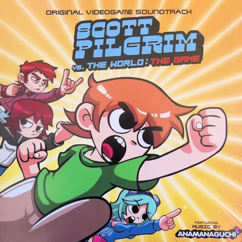 Grab Now Soundtrack (Anamanaguchi)/Scott Pilgrim Vs.The World: The Game (Orange