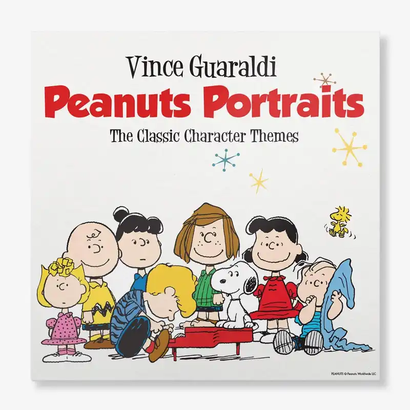 Direct From Manufacturer Guaraldi, Vince Trio/Peanuts Portraits [LP]