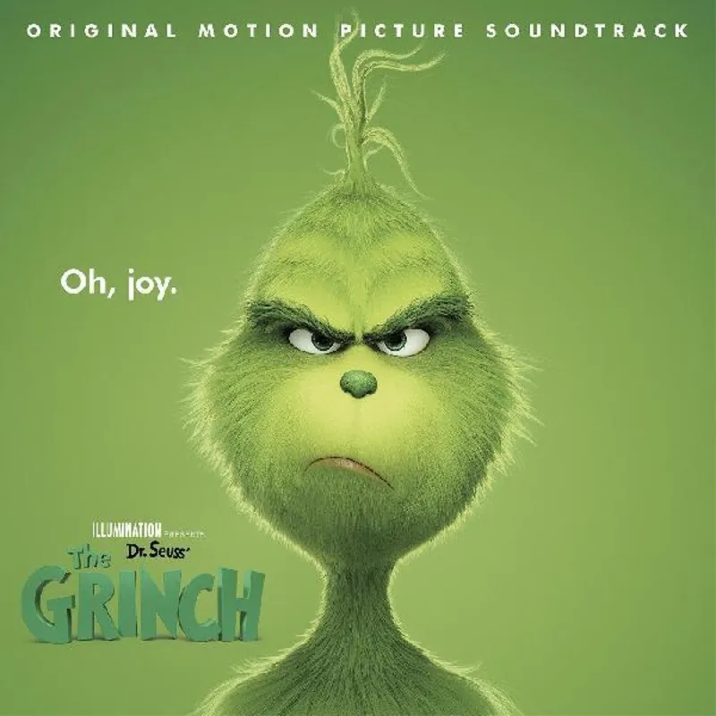 Big Sale Soundtrack/Dr. Seuss’ The Grinch 2018 (Coloured Vinyl) [LP]