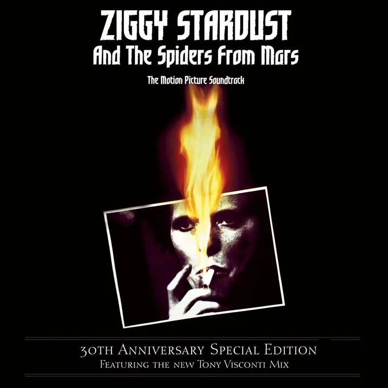 Best Choice Soundtrack (David Bowie)/Ziggy Stardust And The Spiders From Mars [LP]