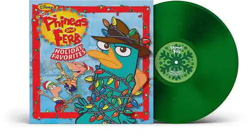 Soundtrack/Phineas And Ferb: Holiday Favorites (Emerald Green Vinyl) [ Buy Direct