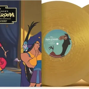 Certified Soundtrack/The Emperor's New Groove (Gold Vinyl) [LP]
