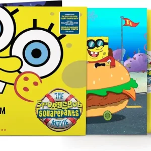 Soundtrack/The Spongebob Squarepants Movie (Colour Vinyl) [LP] Budget