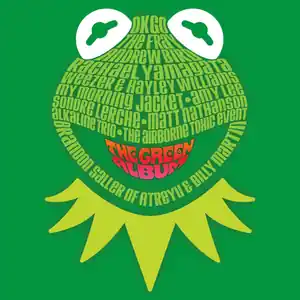 Soundtrack/The Muppets: The Green Album (Green Vinyl) [LP] Affordable