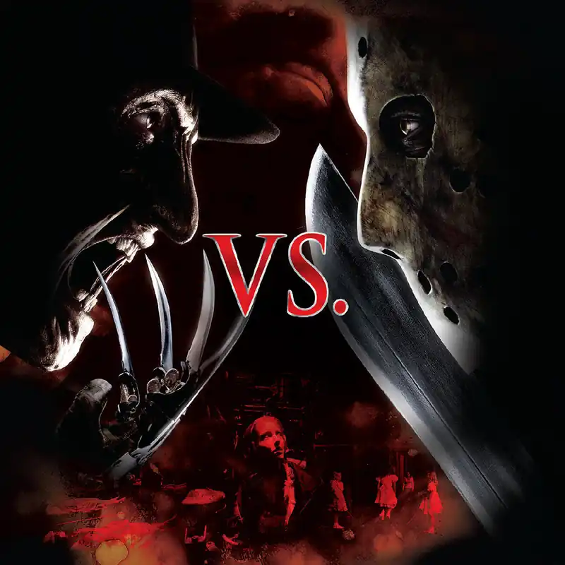 Top Pick Soundtrack/Freddy Vs. Jason (Red Smoke Vinyl) [LP]