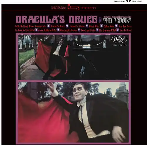 The Ghouls/Dracula's Deuce (Orange Smoke Vinyl) [LP] Latest