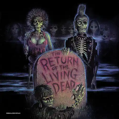 Buy Today Soundtrack/The Return of the Living Dead (Green/Black Vinyl) [LP]