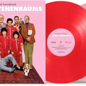 Soundtrack/The Royal Tenenbaums (Apple Red/Baby Pink Vinyl) [LP] Don’t Miss Out