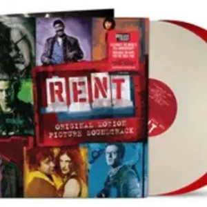 Soundtrack/Rent (Coloured Vinyl) [LP] Free Delivery