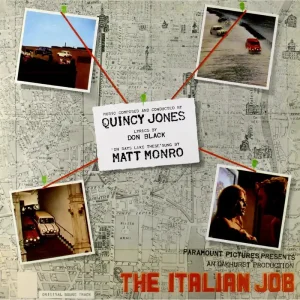 Soundtrack/The Italian Job (Quincy Jones Score) [LP] Free Shipping