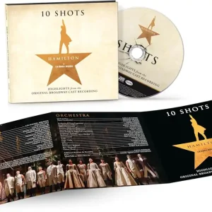 Factory Price Soundtrack/Hamilton: 10 Shots [CD]