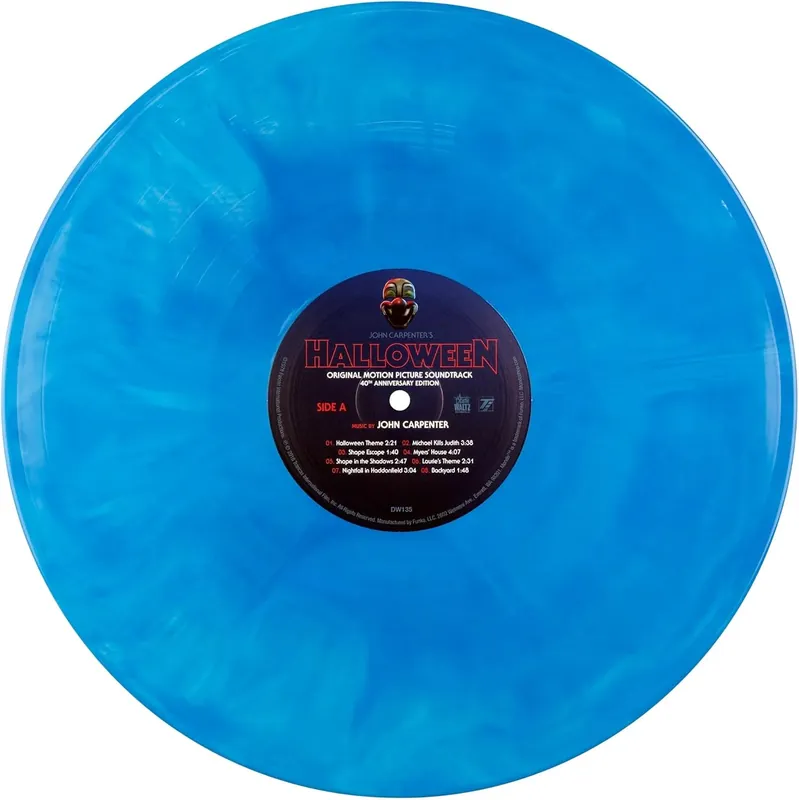 Buy Today Soundtrack (John Carpenter)/Halloween O.S.T. (Galaxy Blue Vinyl) [LP]