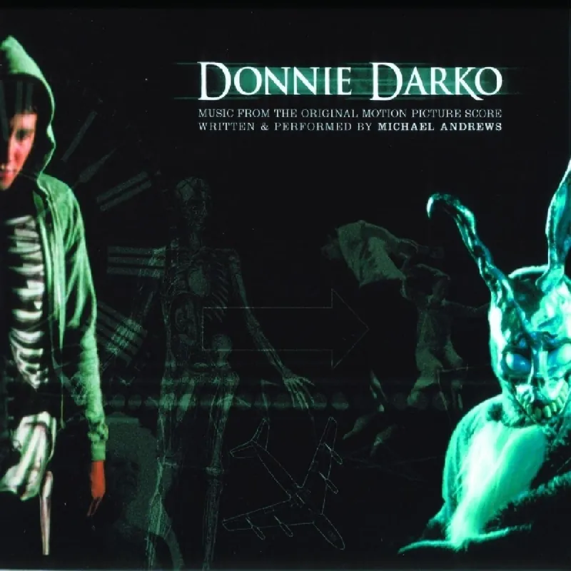 Free Shipping Soundtrack/Donnie Darko [LP]