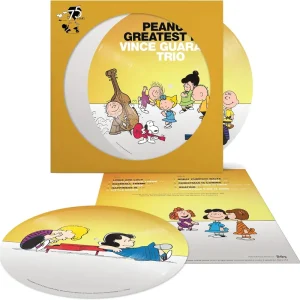 Vince Guaraldi Trio/Peanuts Greatest Hits (75th Anniversary Picture Di Professional Grade