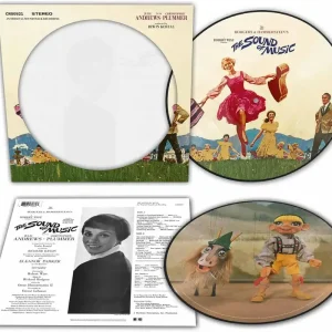 Exclusive Soundtrack (Julie Andrews)/The Sound Of Music (Picture Disc) [LP]