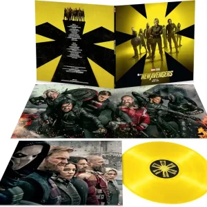 Soundtrack/Thunderbolts (Transparent Yellow) [LP] Popular