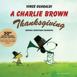 Time-Limited Vince Guaraldi Quintet/A Charlie Brown Thanksgiving (Black Vinyl) [LP]