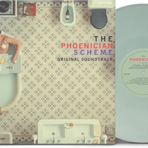 Direct From Factory Soundtrack/The Phoenician Scheme (Sea Foam Vinyl) [LP]