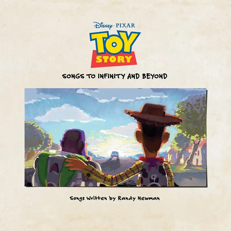 Soundtrack/Toy Story: Songs To Infinity and Beyond (Zoetrope Vinyl) [L Hot Picks