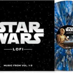 Soundtrack/Star Wars Lofi: Music From Vol. 1-3 (Splatter Vinyl) [LP] Big Sale