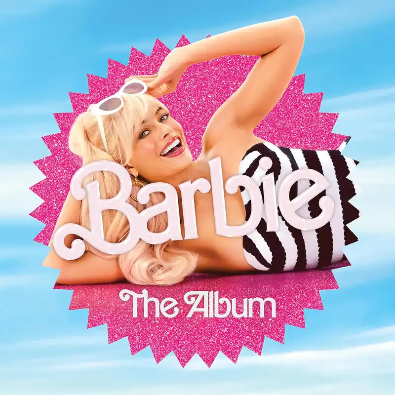 Best Seller Soundtrack/Barbie: The Album (Pink Vinyl) [LP]