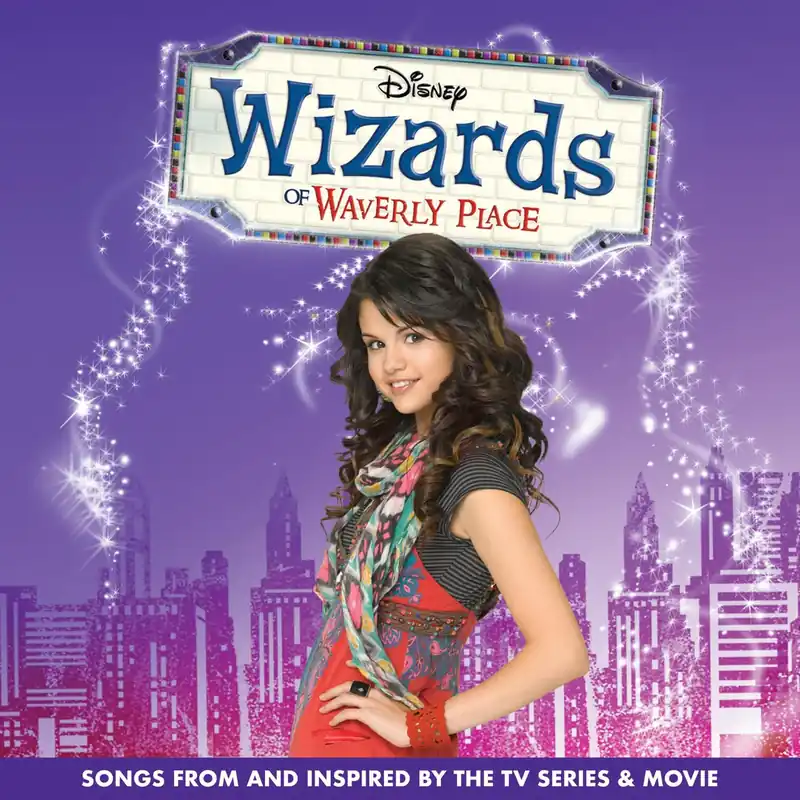 Soundtrack/Television Wizards of Waverly Place (Purple/White Swirl Vin Final Sale
