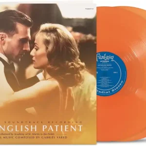 Time-Limited Soundtrack/The English Patient (Translucent Orange Crush Vinyl) [LP]