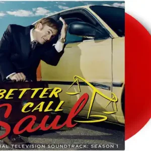Free Delivery Soundtrack/Better Call Saul Season 1 (Red Vinyl) [LP]