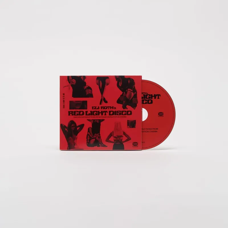Various Artists/Eli Roth's Red Light Disco [CD] Wholesale