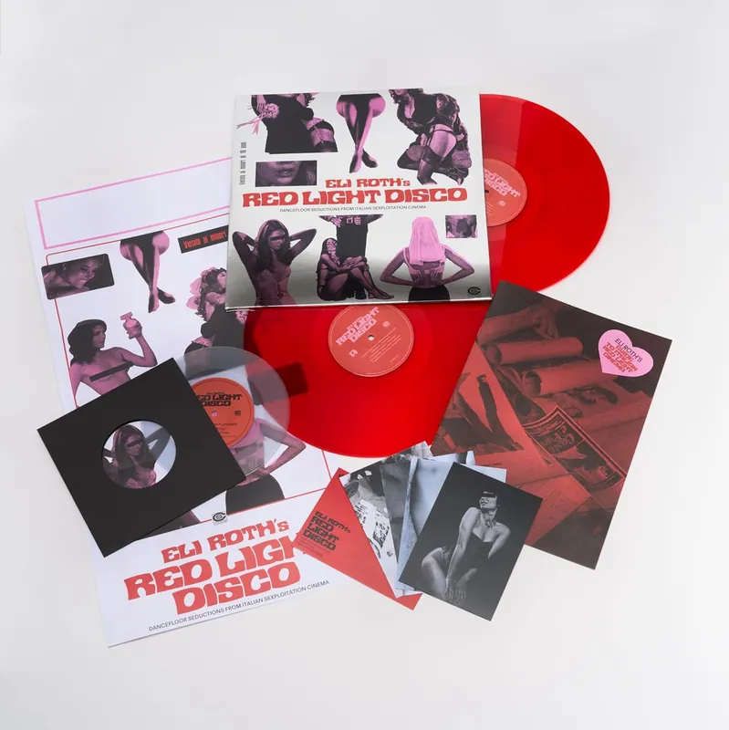 Various Artists/Eli Roth's Red Light Disco (2LP + 45) [LP] Direct From Factory