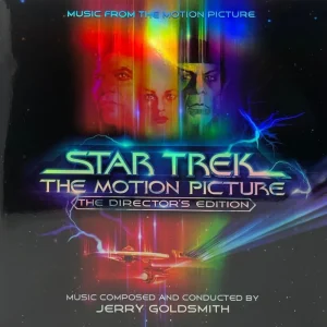 Factory Price Soundtrack (Jerry Goldsmith)/Star Trek (Director's Edition 2LP Blue &