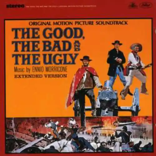 Last Chance Soundtrack (Ennio Morricone)/The Good, The Bad & The Ugly [CD]
