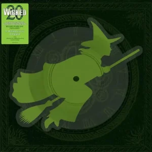 Best Price Soundtrack/Defying Gravity From Wicked (Indie Exclusive Die Cut Pictur