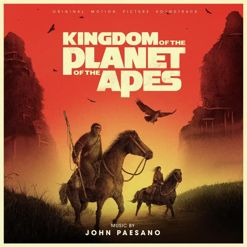 Last Chance Soundtrack (John Paesano)/Kingdom Of The Planet Of The Apes [LP]