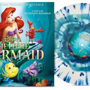 Soundtrack/The Little Mermaid (35th Ann. Transparent Splatter Vinyl) [ Today Only