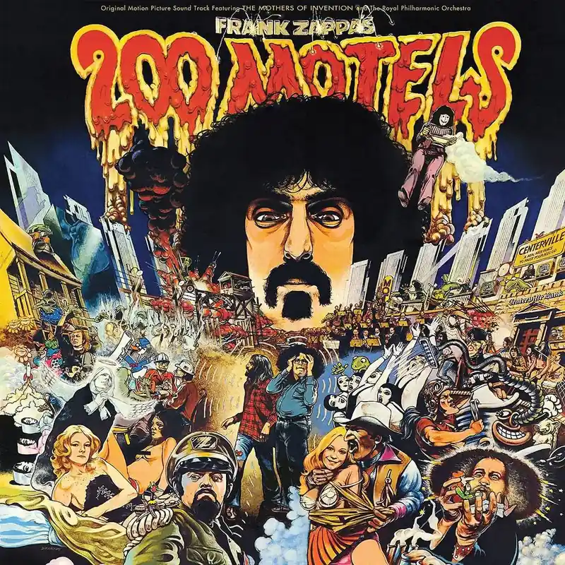 Zappa, Frank/200 Motels: Motion Picture Soundtrack (50th Ann.) [LP] Express Delivery