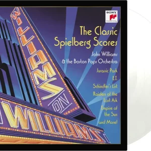 Budget Williams, John & Steven Spielberg/The Classic Spielbeg Scores (2LP) [L