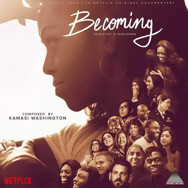 Washington, Kamasi/Becoming (Music From the Netflix Documentary) [CD] Authentic